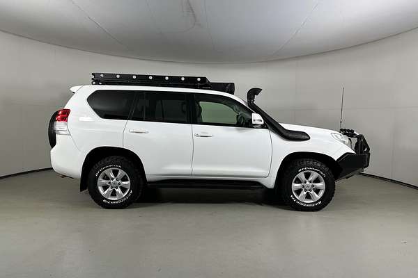 2012 Toyota Landcruiser PRADO GXL (4x4) KDJ150R 11 UPGRADE