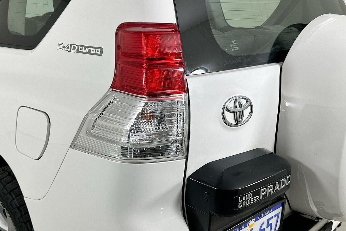 2010 Toyota Landcruiser PRADO GXL (4x4) KDJ150R
