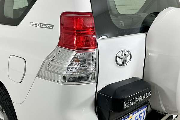2010 Toyota Landcruiser PRADO GXL (4x4) KDJ150R