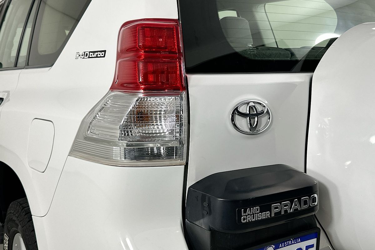 2011 Toyota Landcruiser PRADO GX (4x4) KDJ150R