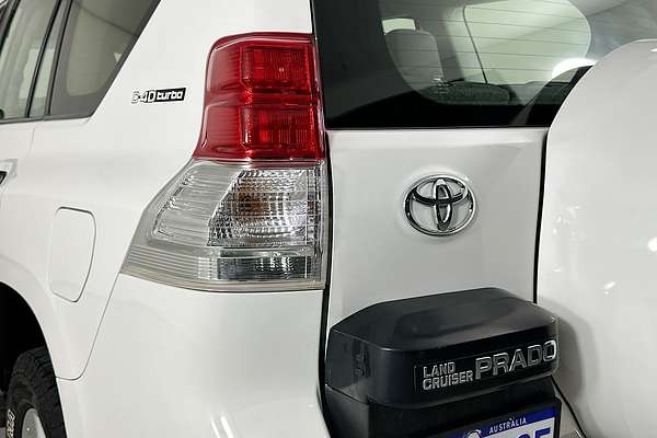 2011 Toyota Landcruiser PRADO GX (4x4) KDJ150R