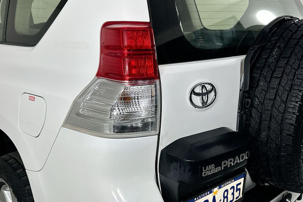 2012 Toyota Landcruiser PRADO GX (4x4) KDJ150R 11 UPGRADE