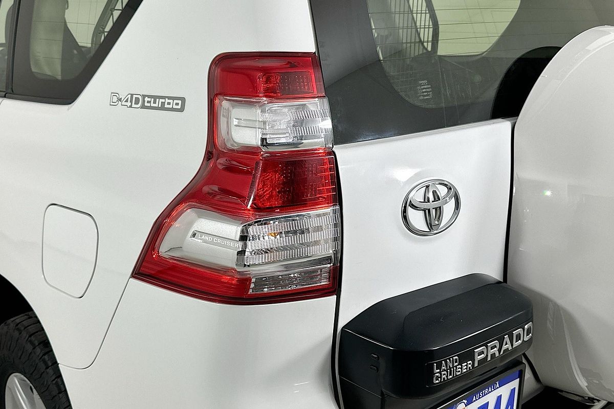 2016 Toyota Landcruiser PRADO GX (4x4) GDJ150R MY16