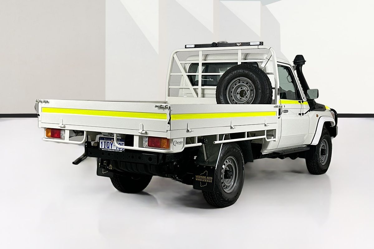 2020 Toyota Landcruiser WORKMATE (4x4) VDJ79R MY18 4X4