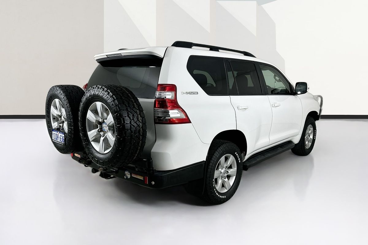 2015 Toyota Landcruiser PRADO GXL (4x4) GDJ150R MY16