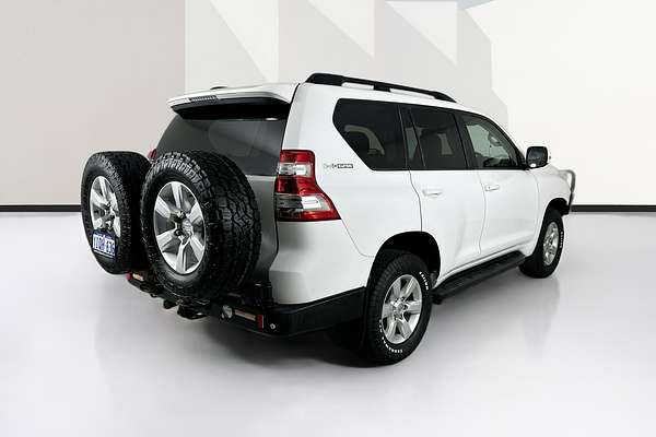 2015 Toyota Landcruiser PRADO GXL (4x4) GDJ150R MY16