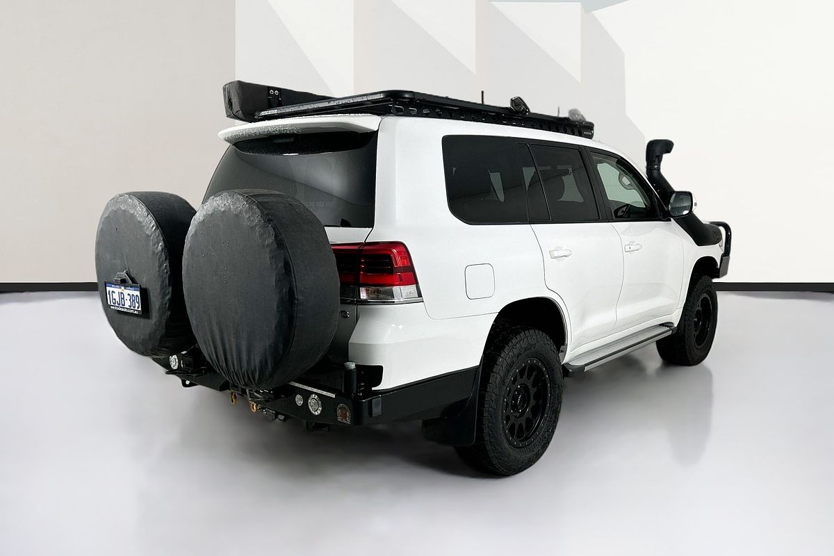 2018 Toyota Landcruiser GXL (4x4) VDJ200R MY16