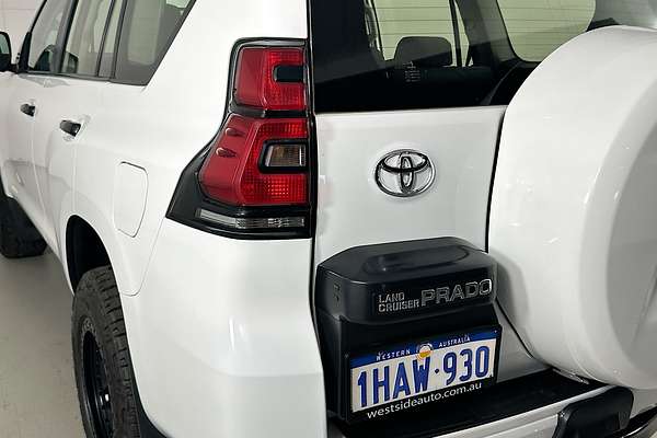2020 Toyota Landcruiser PRADO GX (4x4) GDJ150R MY18