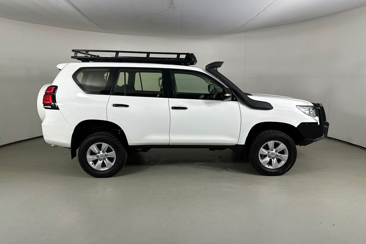 2019 Toyota Landcruiser PRADO GX (4x4) GDJ150R MY18