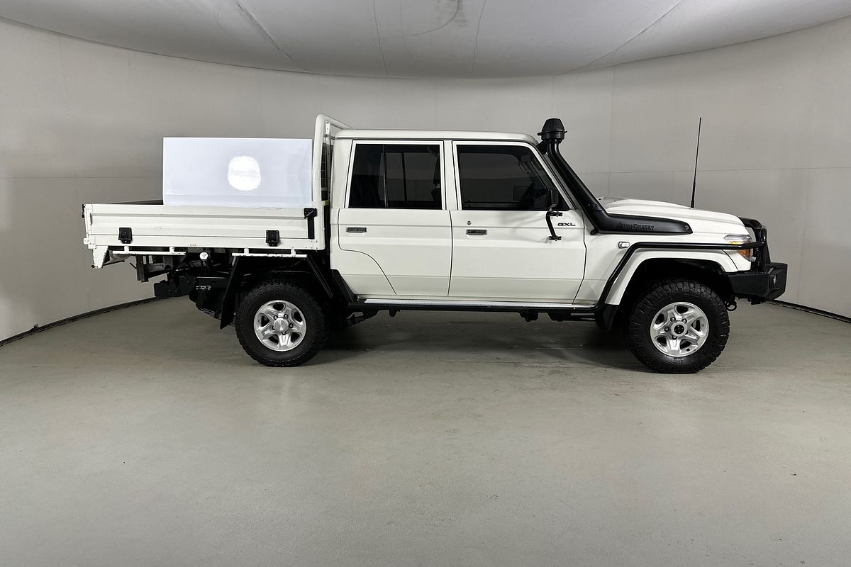 2018 Toyota LANDCRUISER GXL (4x4) VDJ79R 4X4