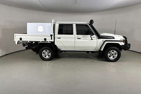 2018 Toyota LANDCRUISER GXL (4x4) VDJ79R 4X4
