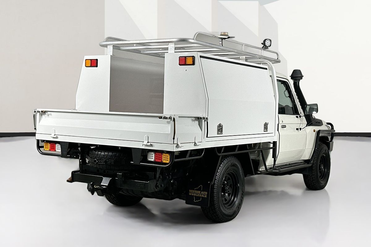 2018 Toyota Landcruiser WORKMATE (4x4) VDJ79R MY18 4X4