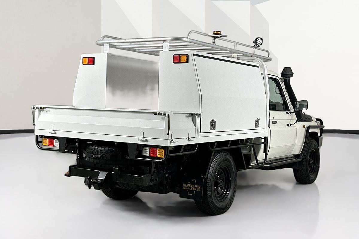 2018 Toyota Landcruiser WORKMATE (4x4) VDJ79R MY18 4X4