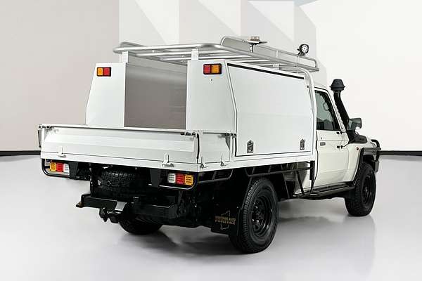 2018 Toyota Landcruiser WORKMATE (4x4) VDJ79R MY18 4X4