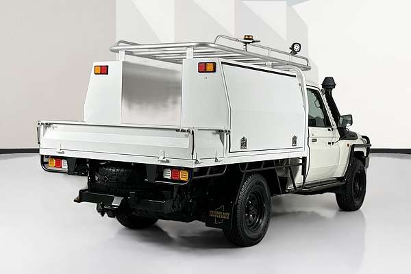 2018 Toyota Landcruiser WORKMATE (4x4) VDJ79R MY18 4X4