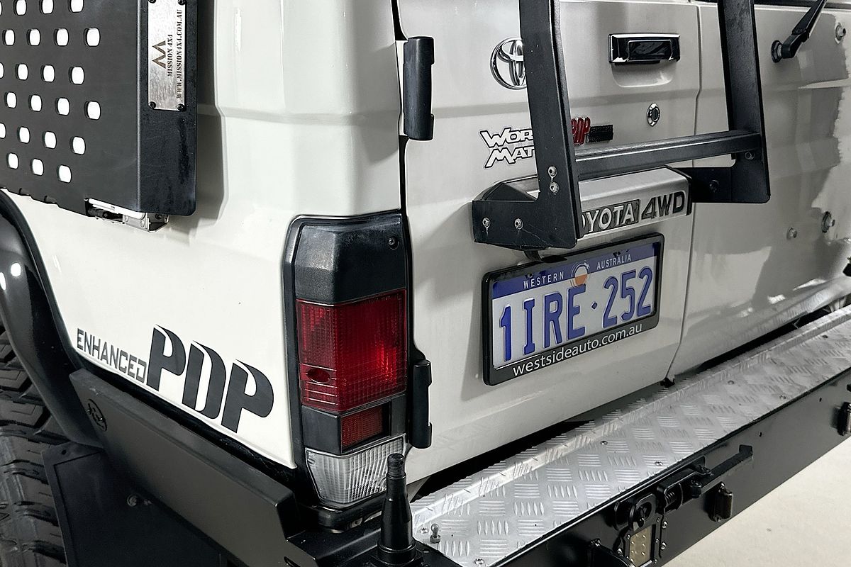 2015 Toyota Landcruiser WORKMATE (4x4) 3 SEAT VDJ78R MY12 UPDATE