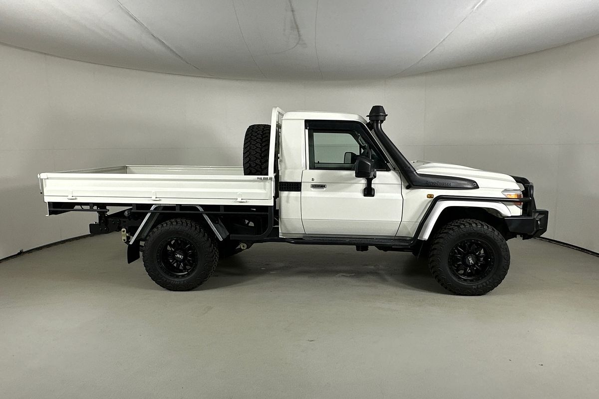 2019 Toyota Landcruiser WORKMATE (4x4) VDJ79R MY18 4X4