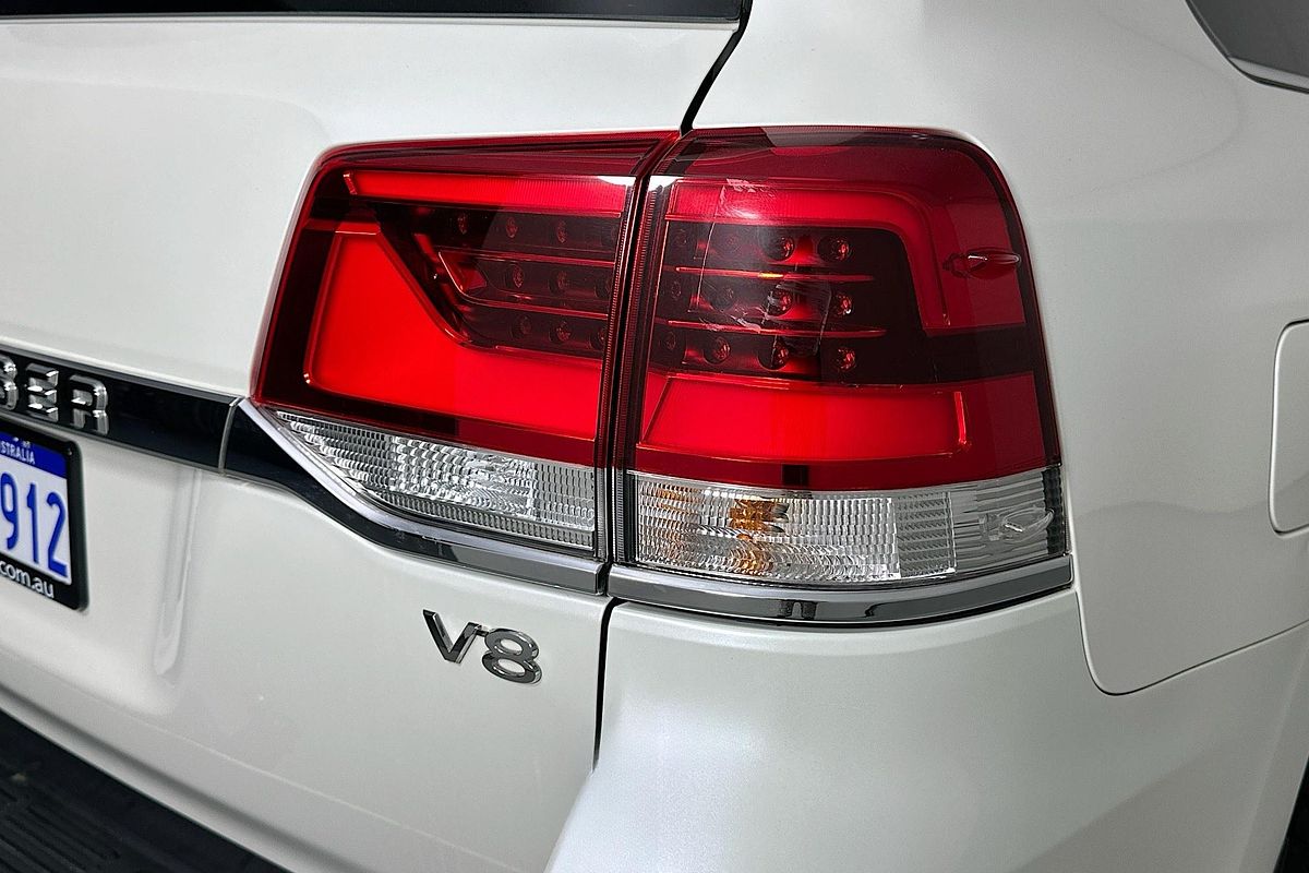 2017 Toyota LANDCRUISER VX (4x4) VDJ200R MY16