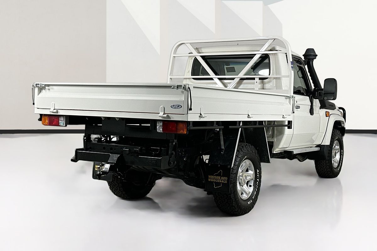 2019 Toyota LANDCRUISER GXL (4x4) VDJ79R 4X4