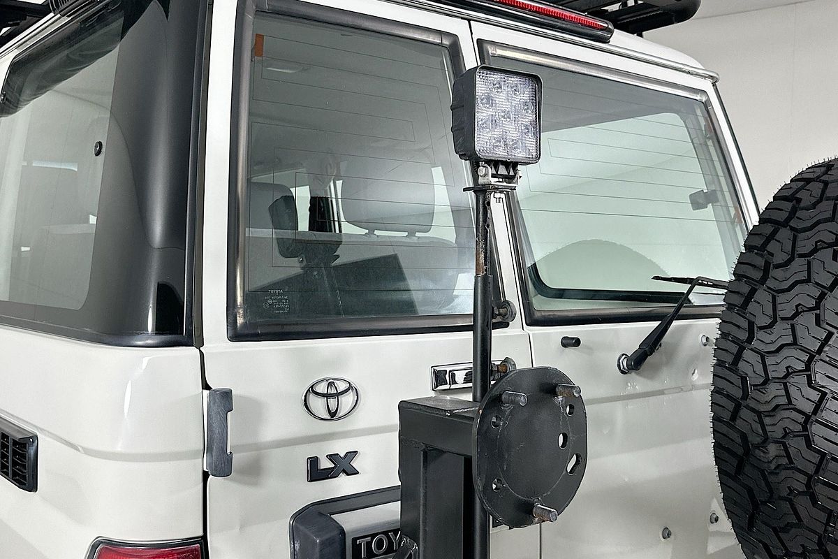 2008 Toyota LANDCRUISER GXL (4x4) VDJ76R