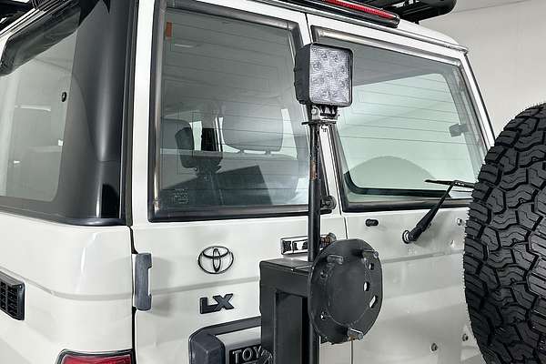 2008 Toyota LANDCRUISER GXL (4x4) VDJ76R