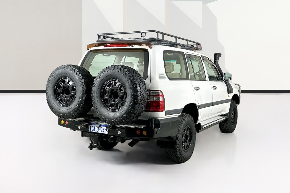 2004 Toyota Landcruiser GXL (4x4) HZJ105R