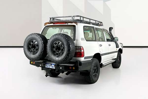 2004 Toyota Landcruiser GXL (4x4) HZJ105R