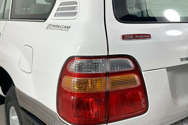 2001 Toyota LANDCRUISER 50th ANNIVERSARY (4x4) FZJ105R