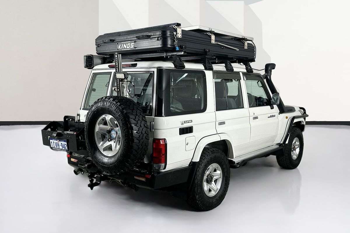 2009 Toyota LANDCRUISER GXL (4x4) VDJ76R