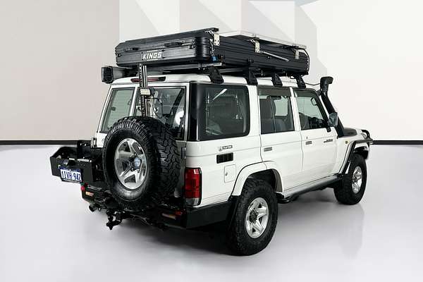 2009 Toyota LANDCRUISER GXL (4x4) VDJ76R