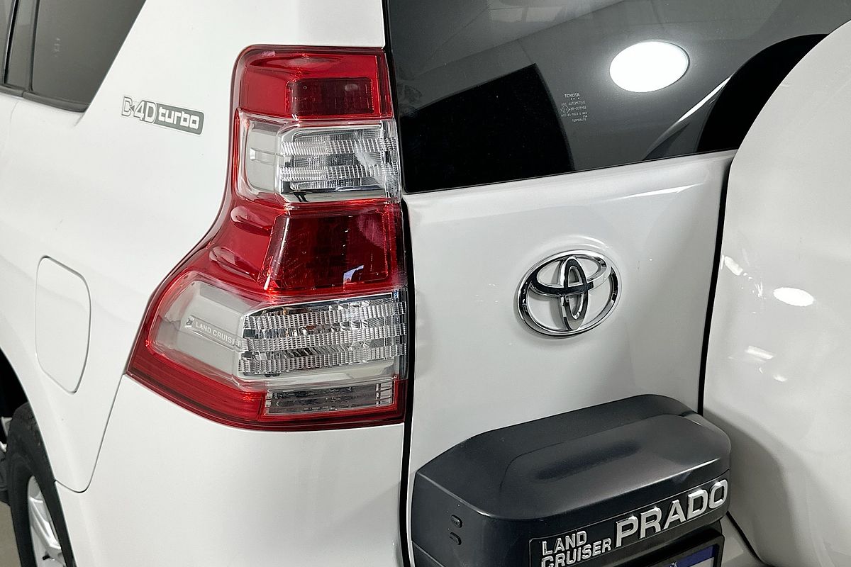 2013 Toyota Landcruiser PRADO GXL (4x4) KDJ150R 11 UPGRADE