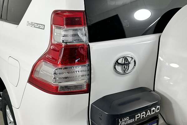 2013 Toyota Landcruiser PRADO GXL (4x4) KDJ150R 11 UPGRADE