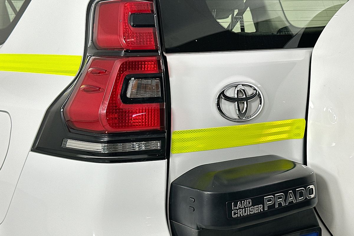 2019 Toyota Landcruiser PRADO GX (4x4) GDJ150R MY18