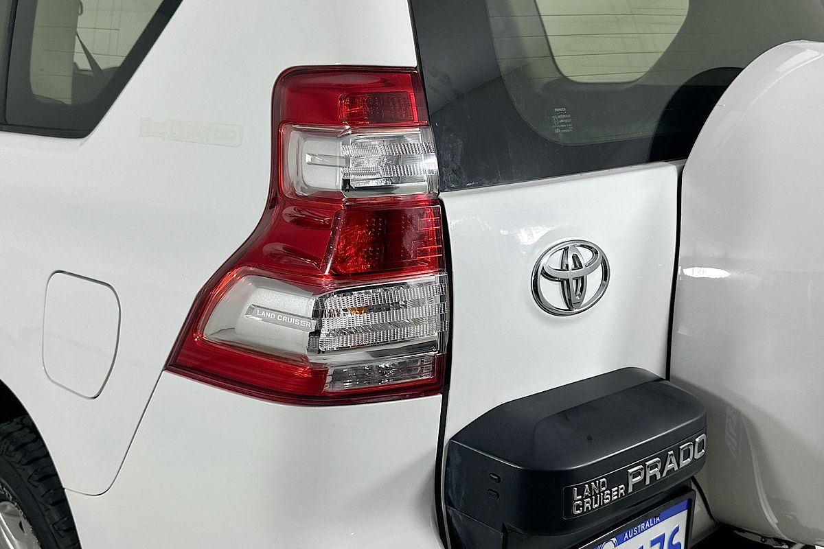 2015 Toyota LANDCRUISER PRADO GX (4x4) KDJ150R MY14