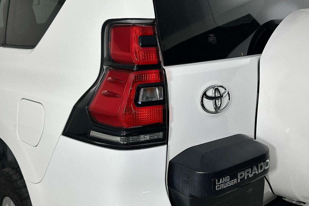 2018 Toyota LANDCRUISER PRADO GXL (PREM INT) (4x4) GDJ150R MY18