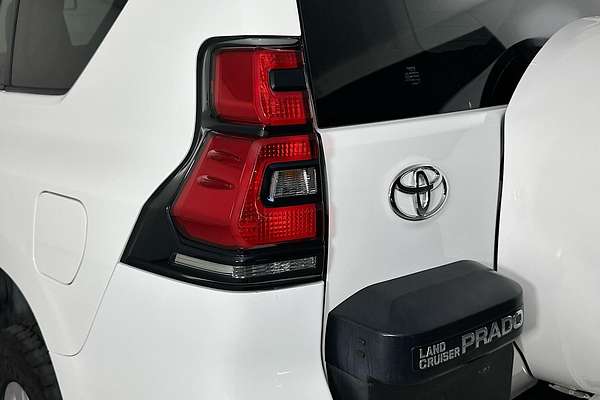 2018 Toyota LANDCRUISER PRADO GXL (PREM INT) (4x4) GDJ150R MY18