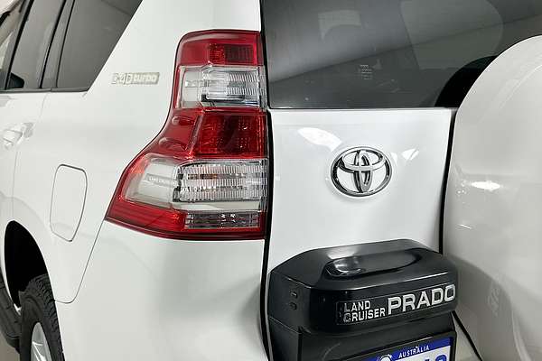 2014 Toyota Landcruiser PRADO GXL (4x4) KDJ150R MY14