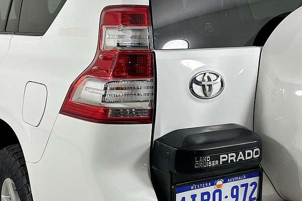 2013 Toyota LANDCRUISER PRADO GXL (4x4) KDJ150R 11 UPGRADE