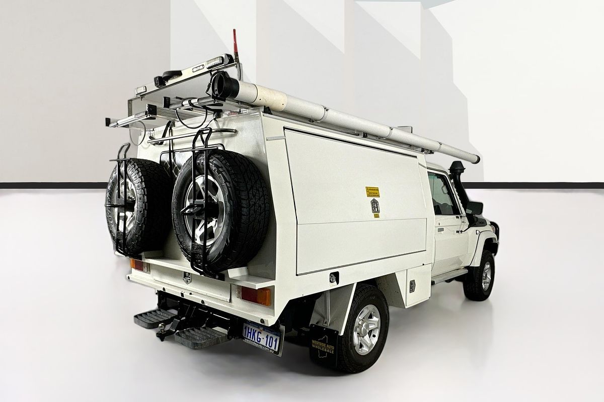 2020 Toyota LANDCRUISER GXL (4x4) VDJ79R 4X4