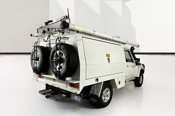 2020 Toyota LANDCRUISER GXL (4x4) VDJ79R 4X4