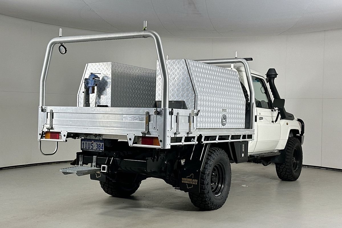 2020 Toyota LANDCRUISER 70 SERIES WORKMATE VDJ79R 4X4