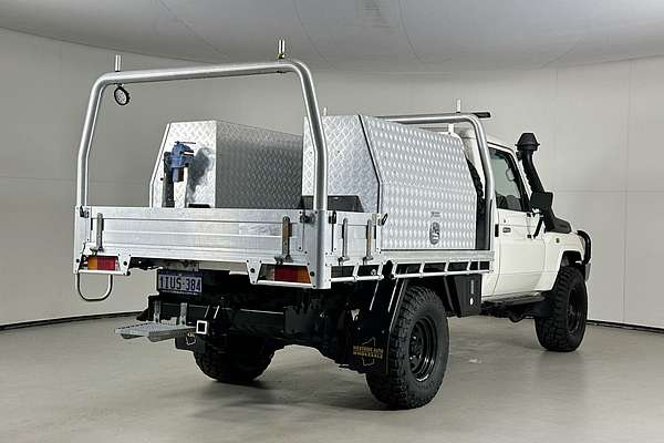 2020 Toyota LANDCRUISER 70 SERIES WORKMATE VDJ79R 4X4