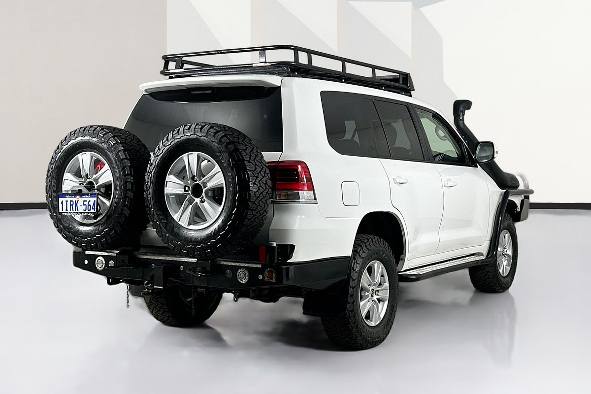 2019 Toyota LANDCRUISER LC200 GXL (4x4) VDJ200R