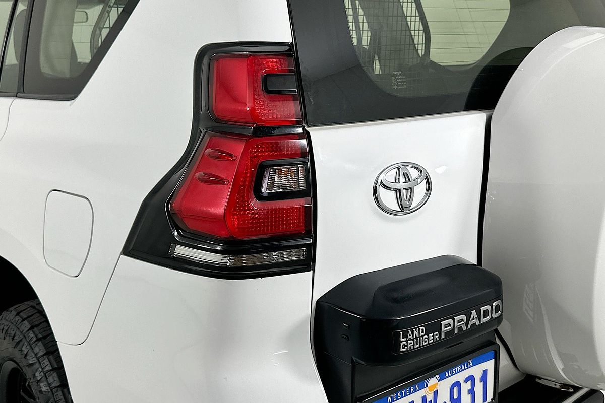 2020 Toyota Landcruiser PRADO GX (4x4) GDJ150R MY18
