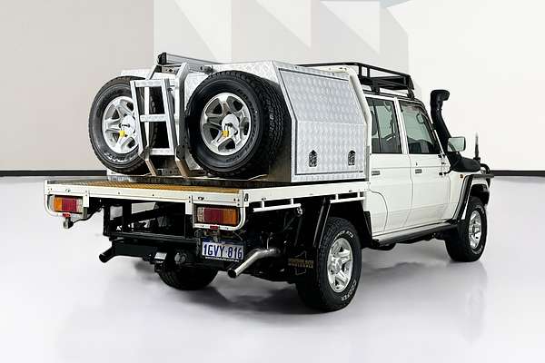 2016 Toyota LANDCRUISER GXL (4x4) VDJ79R MY12 UPDATE 4X4
