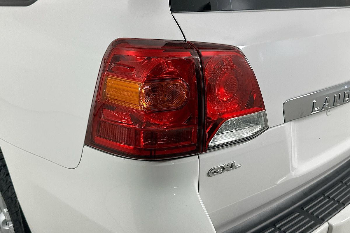 2014 Toyota LANDCRUISER GXL (4x4) VDJ200R MY13