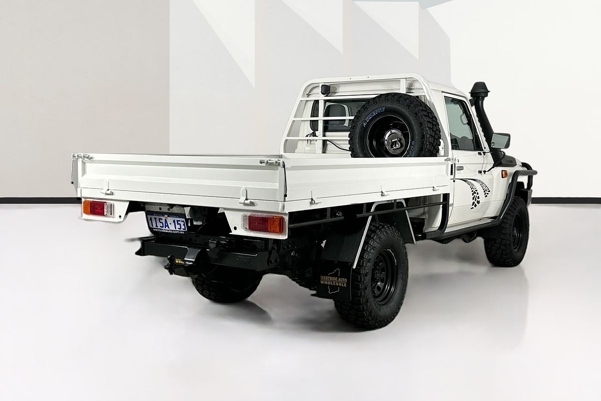 2019 Toyota LANDCRUISER WORKMATE (4x4) VDJ79R MY18 4X4