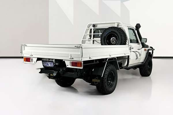 2019 Toyota LANDCRUISER WORKMATE (4x4) VDJ79R MY18 4X4