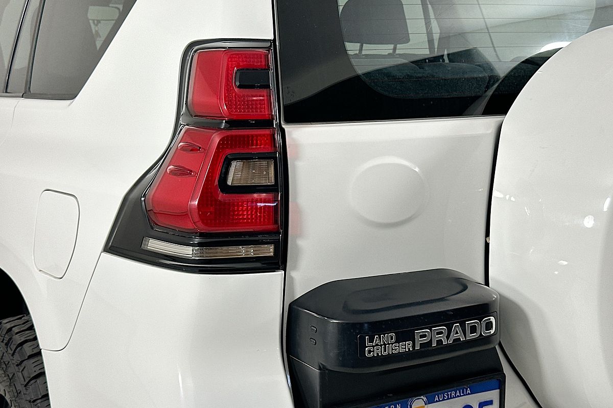 2019 Toyota LANDCRUISER PRADO GXL (4x4) GDJ150R MY18