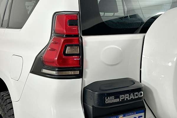 2019 Toyota LANDCRUISER PRADO GXL (4x4) GDJ150R MY18